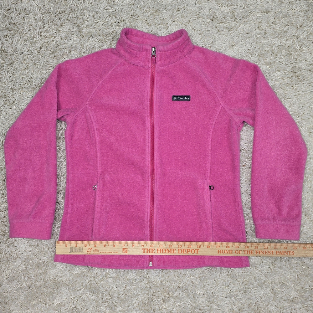 Columbia Kids Pink Fleece Jacket - 1111
